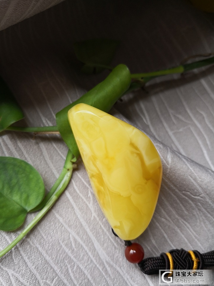 论我的蜜蜡入坑史之奇葩的直播间加工师傅_蜜蜡