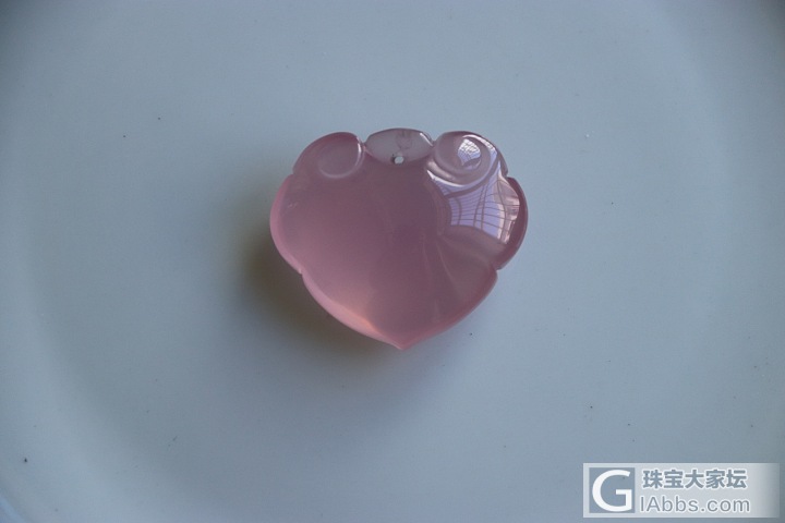 小可爱_挂件粉晶