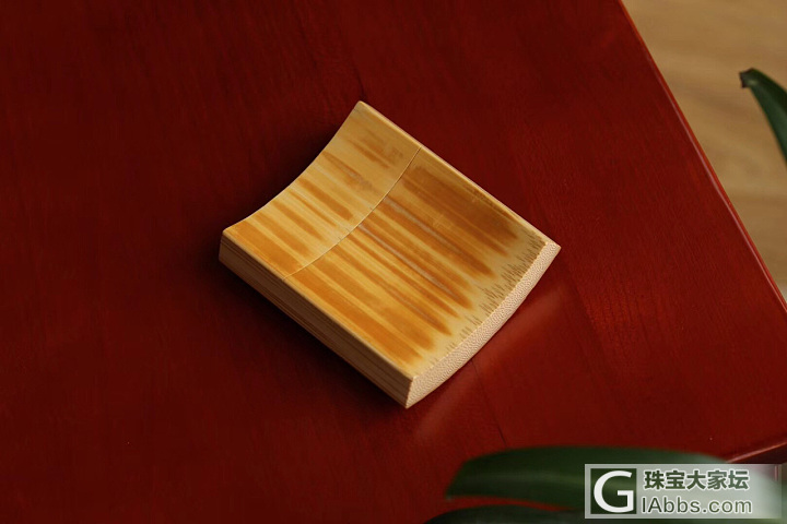 可玩可盘的烟盒_设计雕刻竹