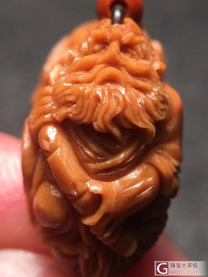 小达摩_橄榄核雕刻