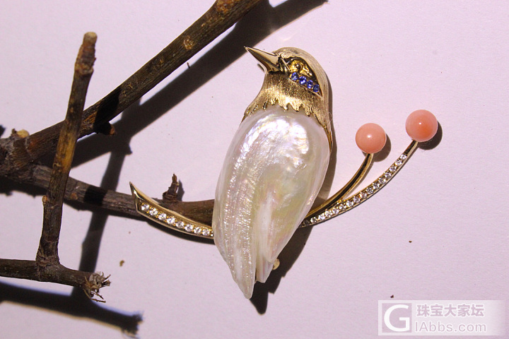 巴洛克珍珠小鸟的养成史_珍珠设计