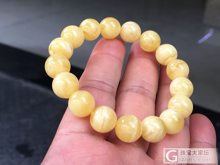 四条单圈手串！！_珠串蜜蜡