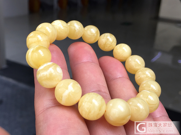 四条单圈手串！！_珠串蜜蜡