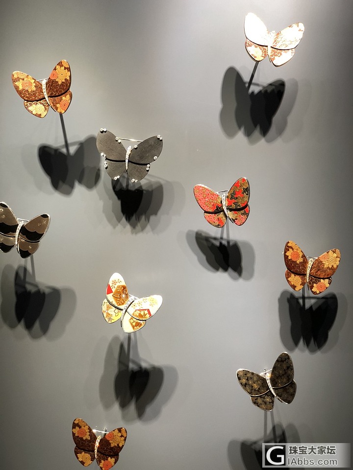 梵克雅宝珠宝展，雅艺之美，太赞了_彩色宝石设计梵克雅宝展会
