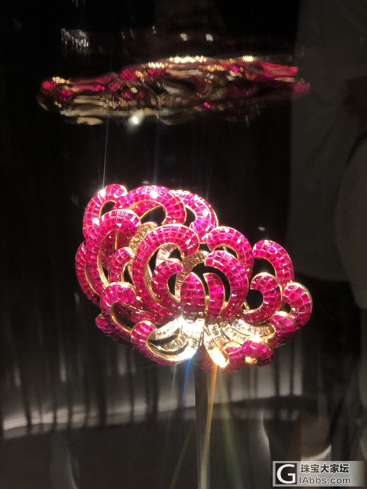 梵克雅宝珠宝展，雅艺之美，太赞了_彩色宝石设计梵克雅宝展会