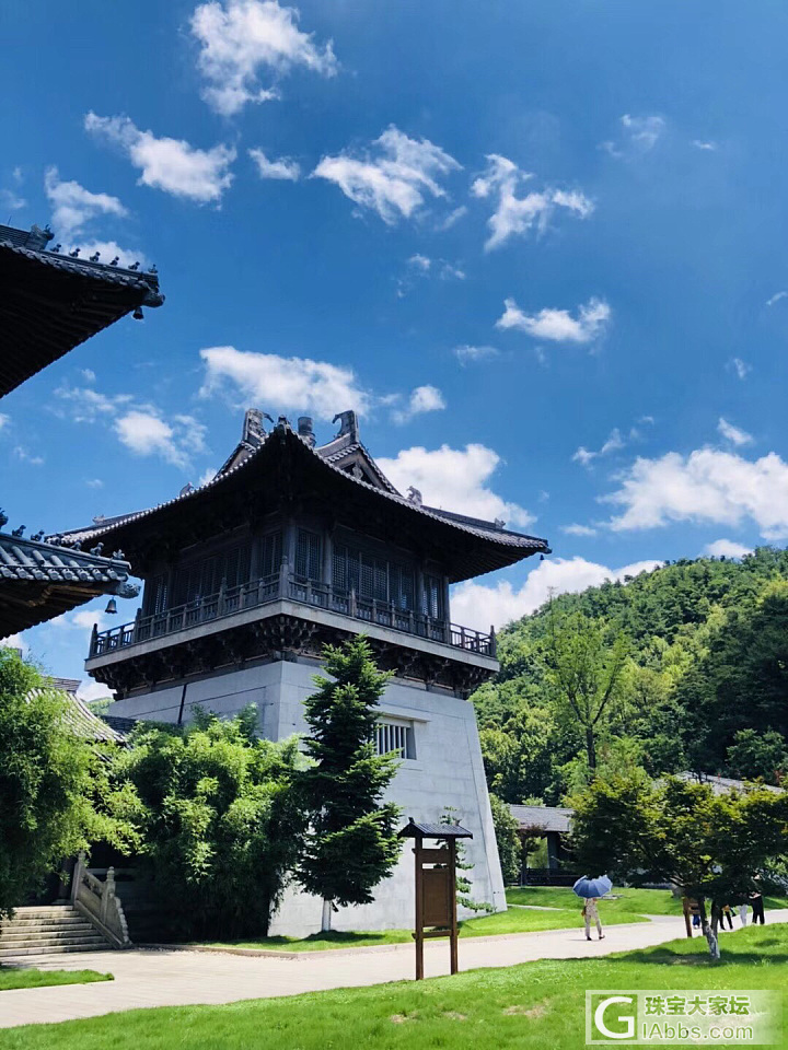 晋代古刹-庄严肃穆感油然而生_闲聊旅游