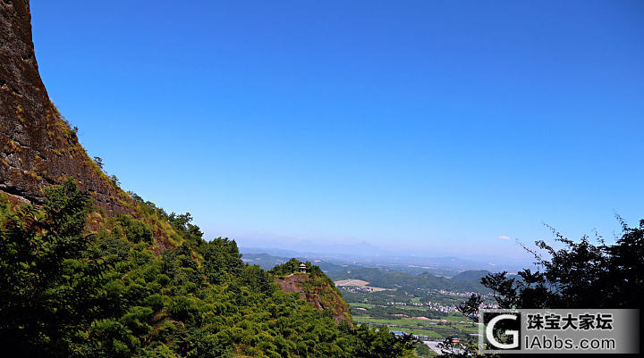 江郎山一游_浙江旅游