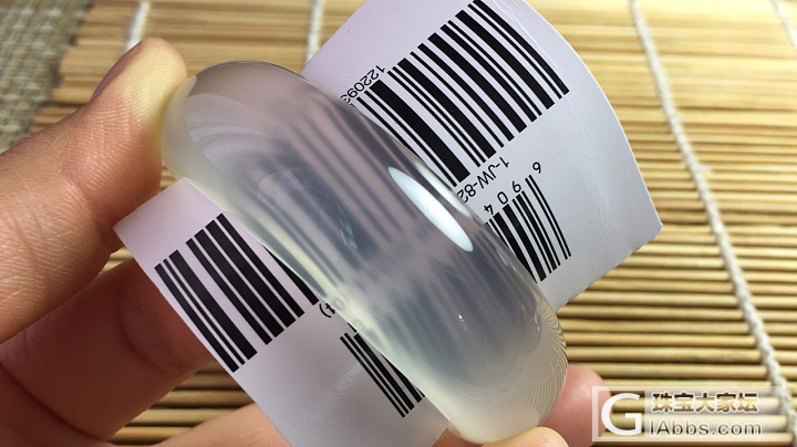 喜欢马料玉髓的水透和荧光_手镯玉髓