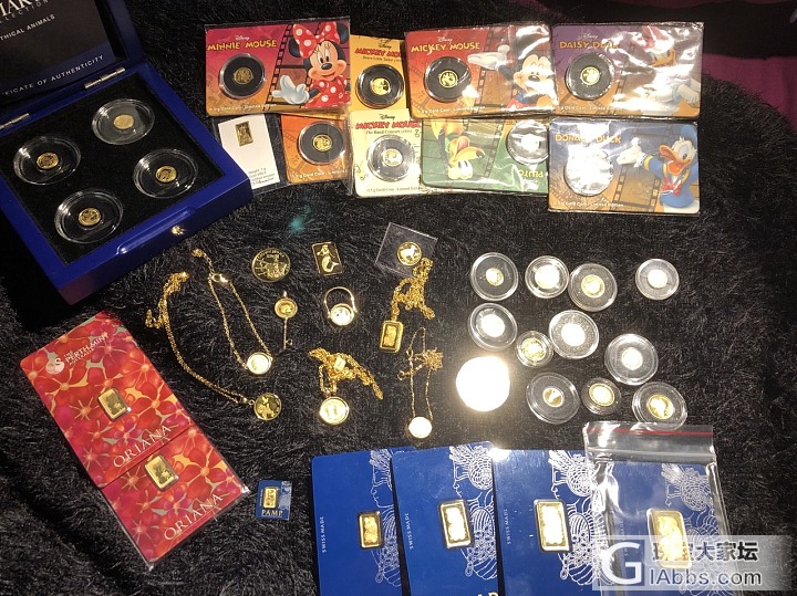 上回谁说想看金币来着？_纪念币金