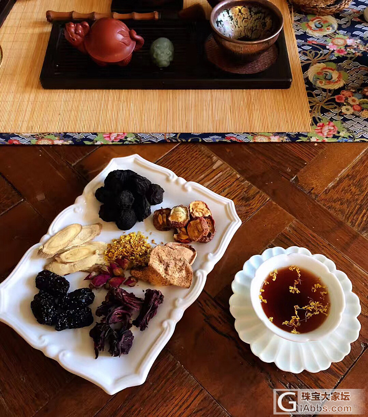 “一瓯冰水和梅汤”[调皮]黄大厨私房桂花酸梅汤_菜谱美食