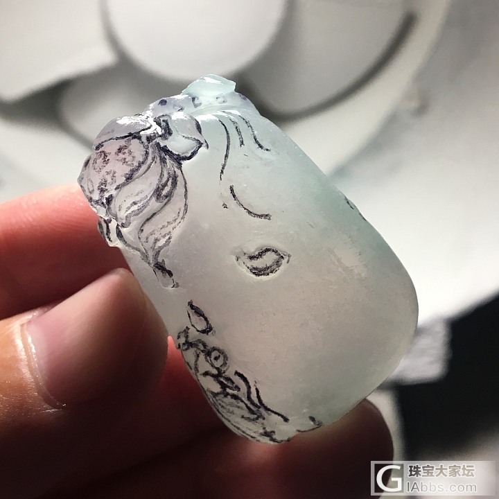 用心做好一件事！其实是心在雕琢！_玉工