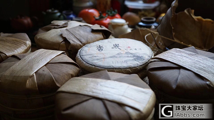 沉香普洱茶_茶叶