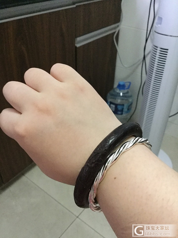 麻花_手镯银