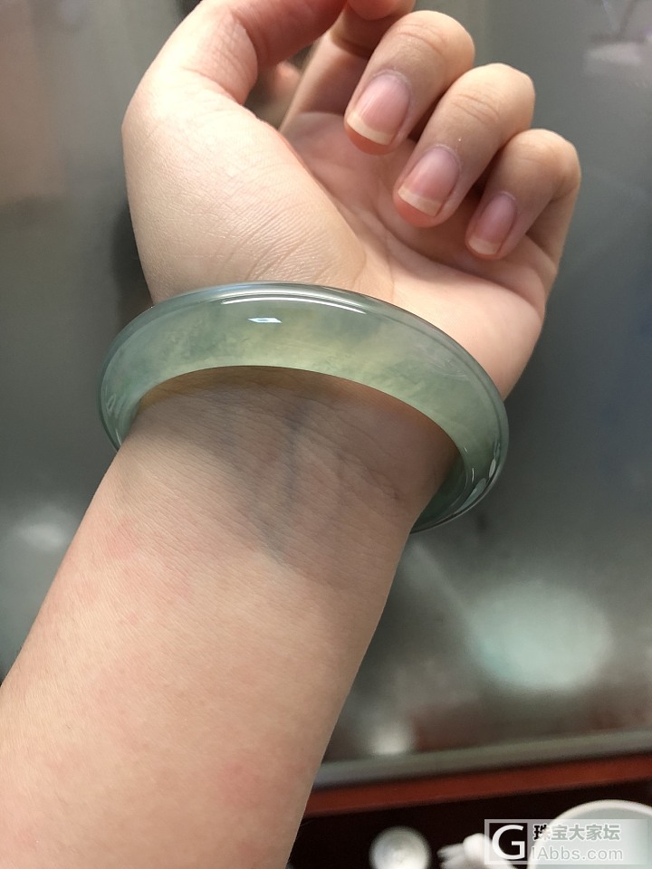 退掉过的镯子_手镯翡翠