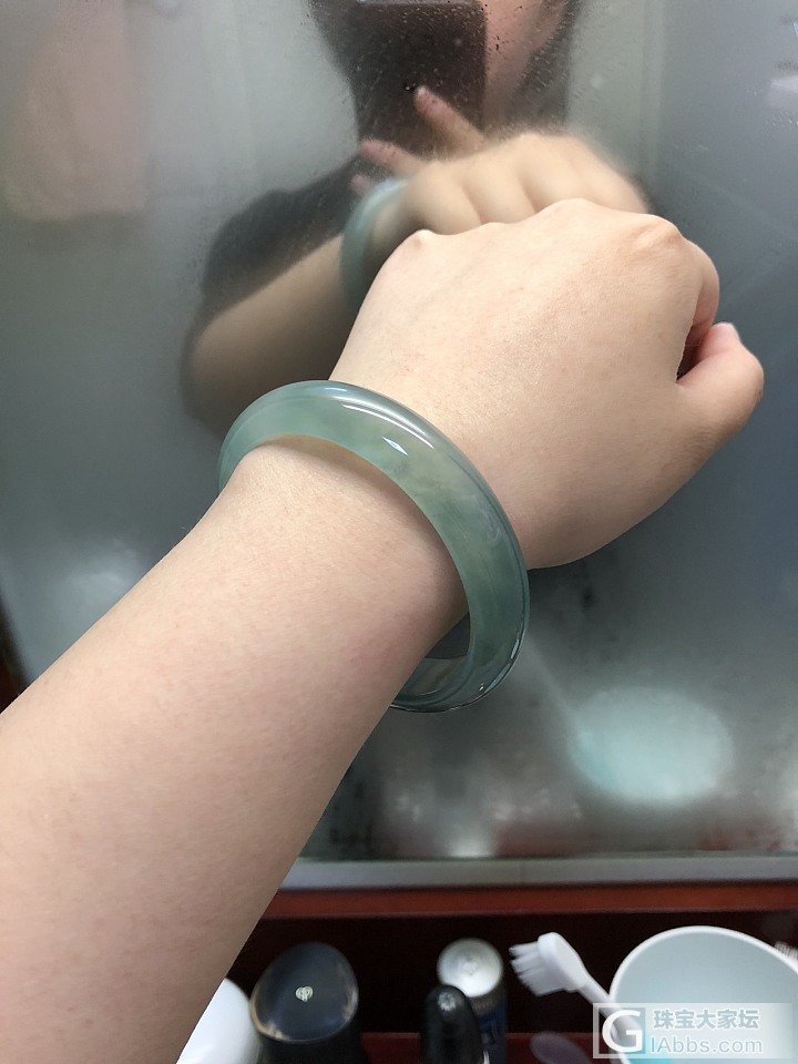 退掉过的镯子_手镯翡翠