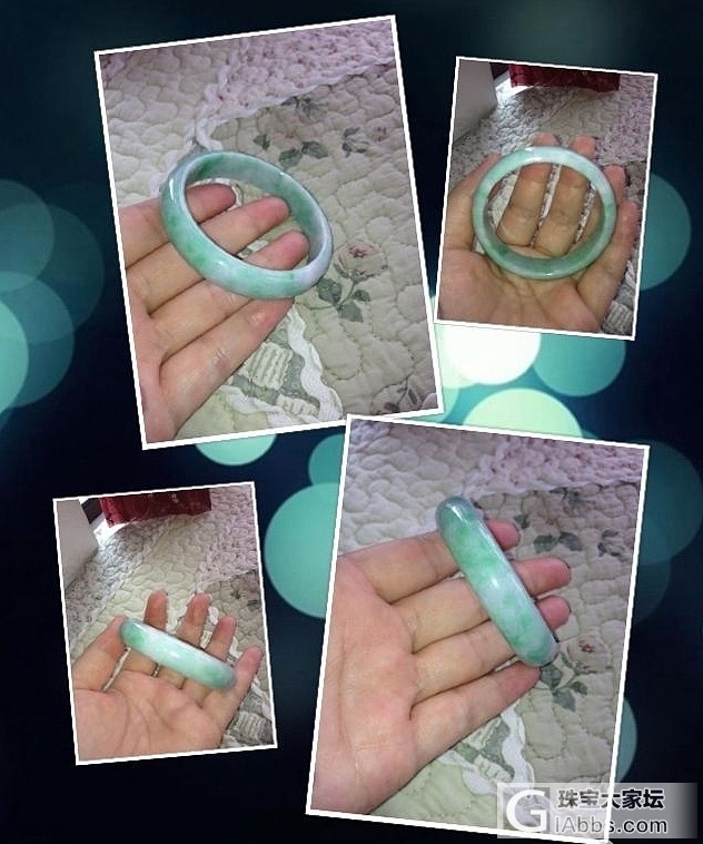 打了两个镯子了，幸亏不贵_手镯破损