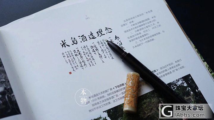 一只重一万三千五百斤的如意之笔🐵_笔