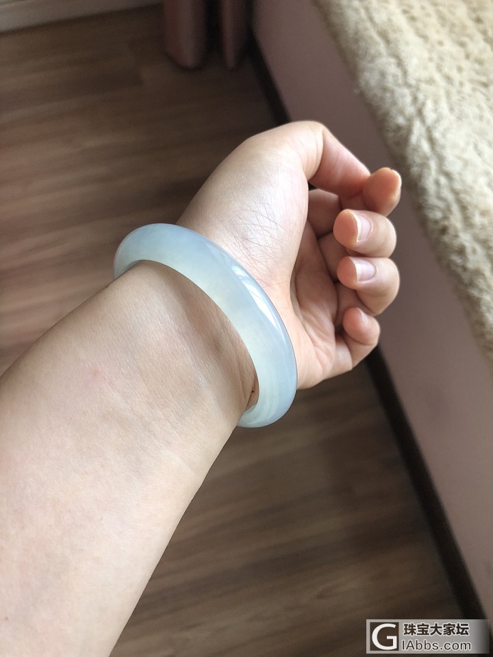 水个红包，种水镯好难拍呀_手镯翡翠