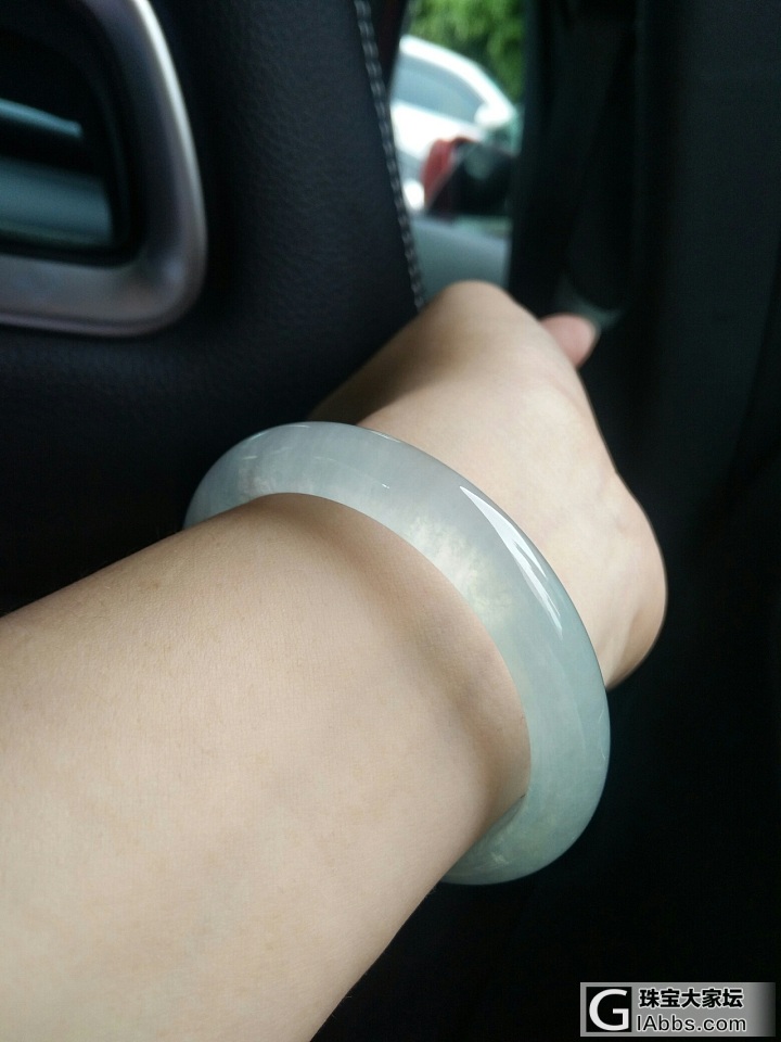 水个红包，种水镯好难拍呀_手镯翡翠