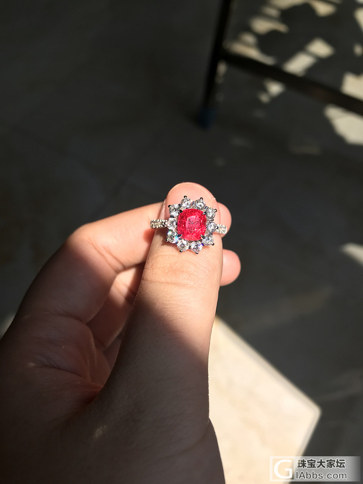 绝地尖晶婚戒_戒指尖晶石