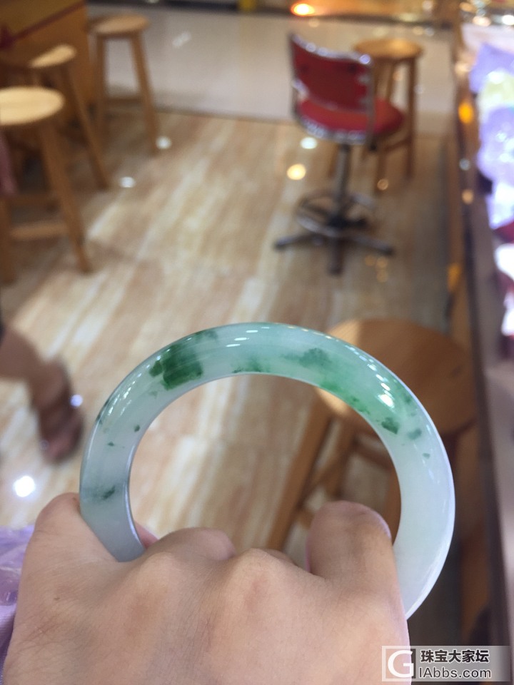 下午还是去了华林，给大家回播_华林寺翡翠