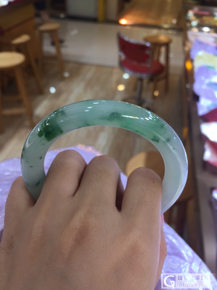 下午还是去了华林，给大家回播_华林寺翡翠