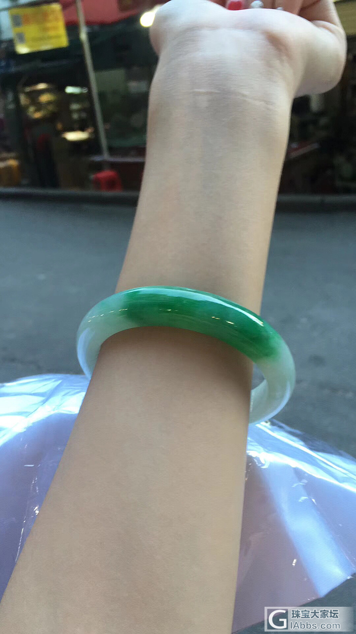 下午还是去了华林，给大家回播_华林寺翡翠