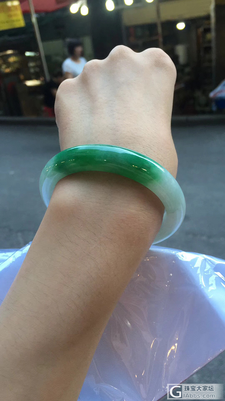 下午还是去了华林，给大家回播_华林寺翡翠