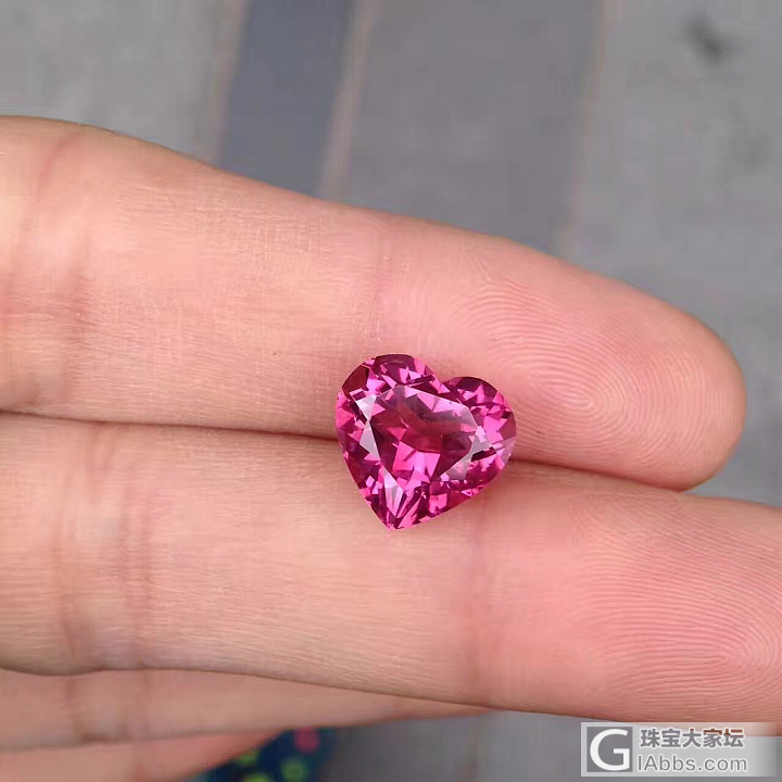 Top-pink4.95Ct_刻面宝石彩色宝石