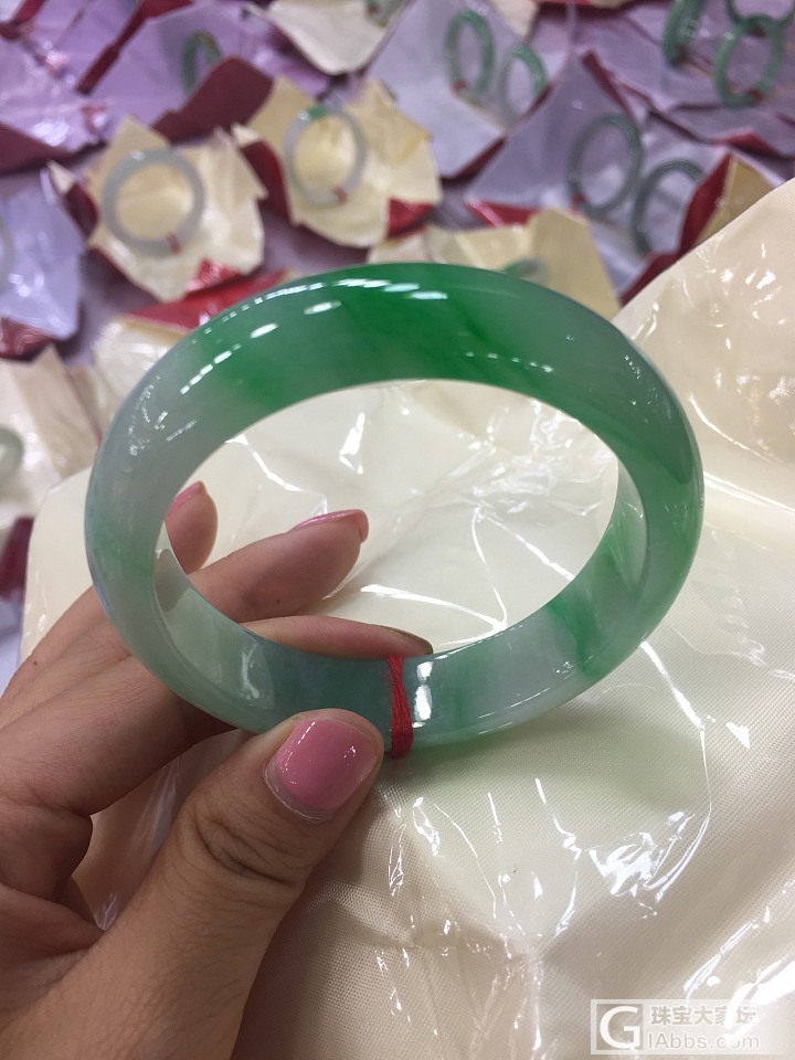 下午还是去了华林，给大家回播_华林寺翡翠
