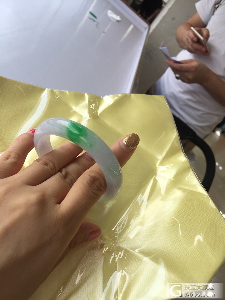 下午还是去了华林，给大家回播_华林寺翡翠