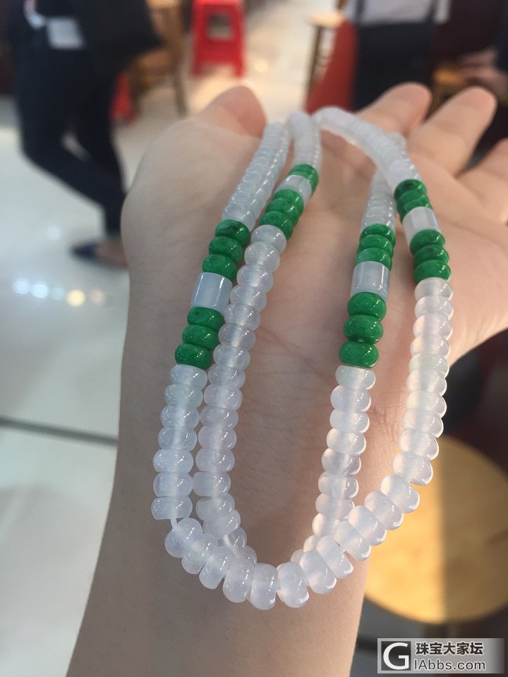 下午还是去了华林，给大家回播_华林寺翡翠