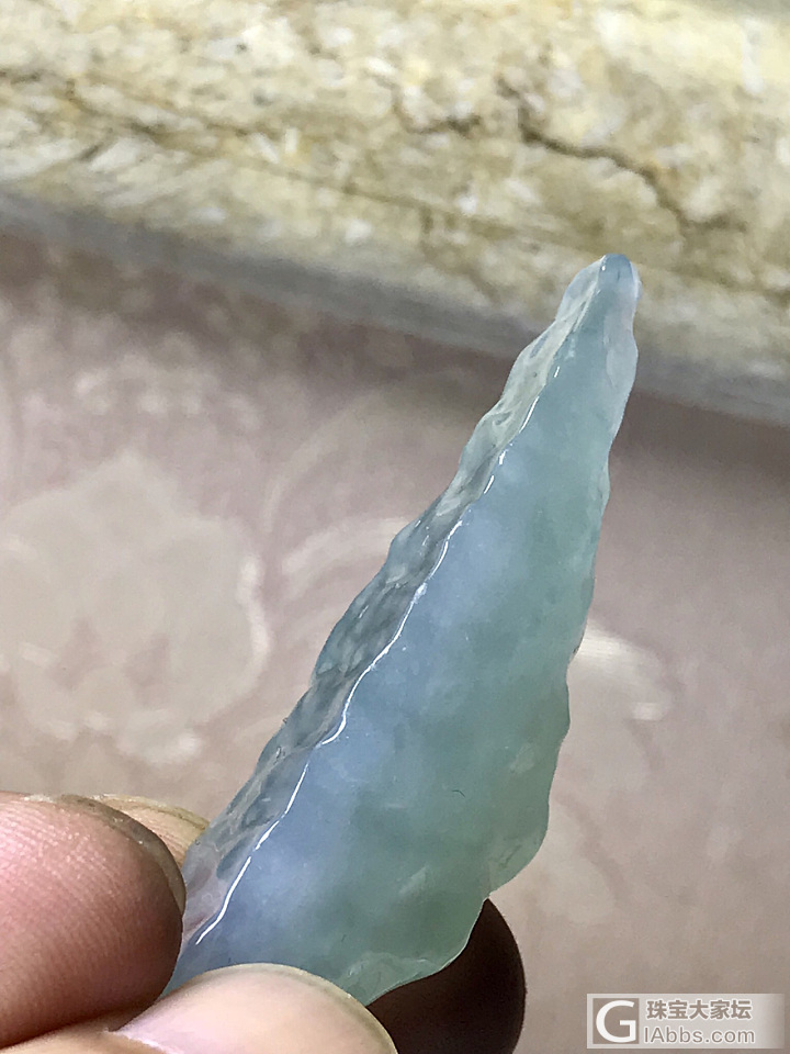 带底色冰料_明料翡翠