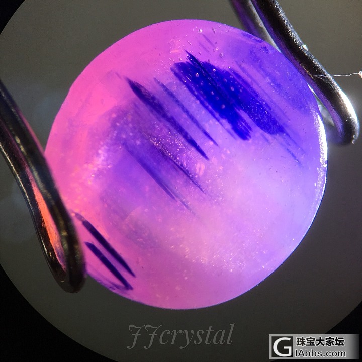 来自越南梦幻的粉色星球_蓝宝石