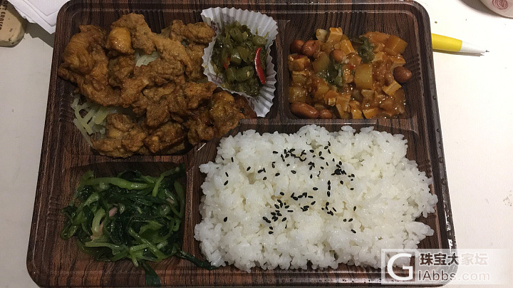 午饭时间来聊聊快餐_美食