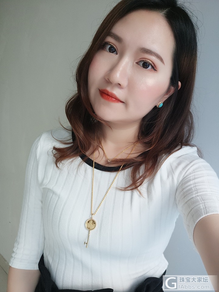 我的第一枚金币_吊坠金