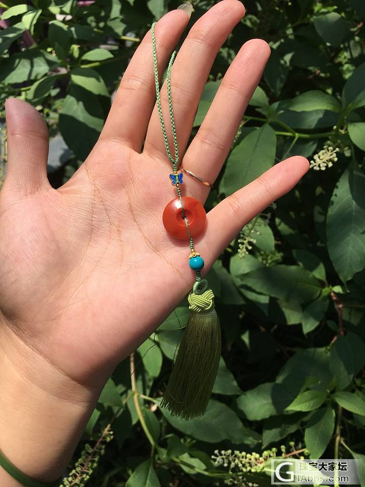 主题_挂饰南红