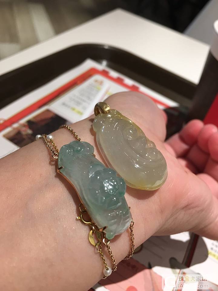 翡翠手牌，越戴越喜欢_手排翡翠