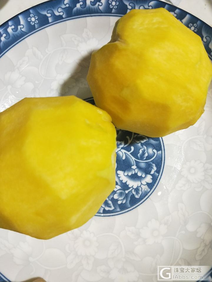 黄桃可以这么吃_水果美食