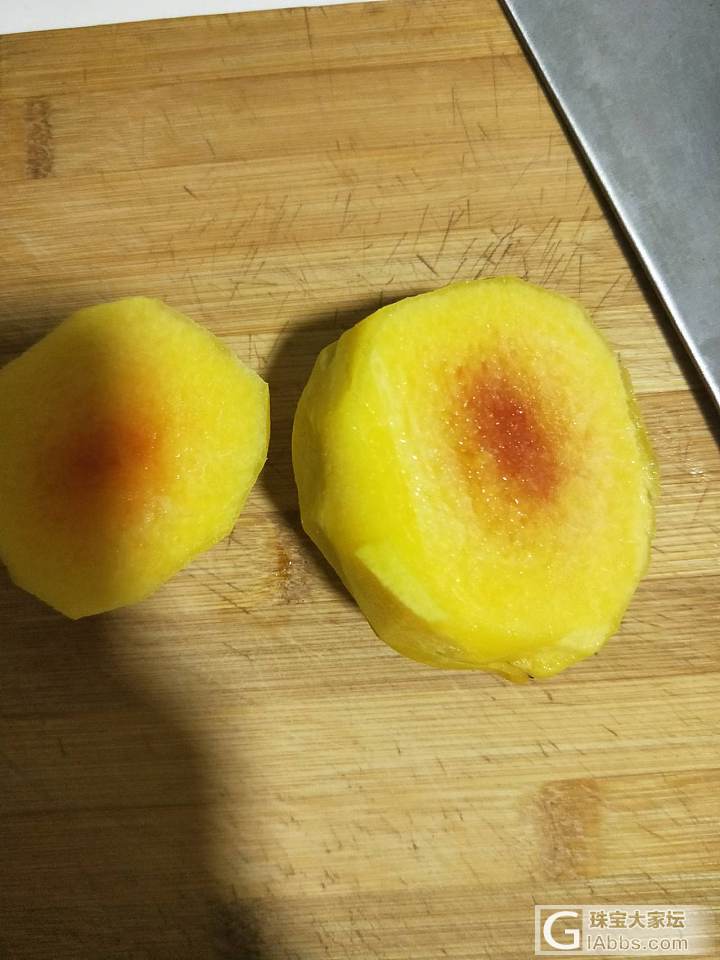 黄桃可以这么吃_水果美食