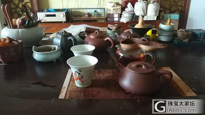 喝茶养壶_茶具