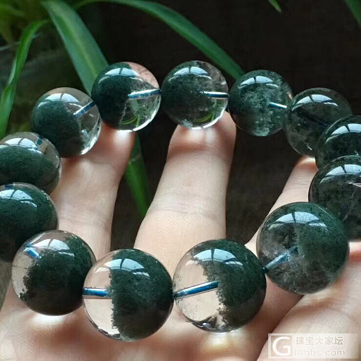 绿幽灵_珠串绿幽灵