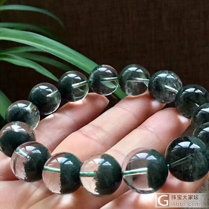 绿幽灵_珠串绿幽灵