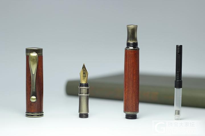 纯手工系列钢笔之——青铜这是一支历经沧桑古典的钢笔。当承载着人类灿烂文明的古铜，..._木工