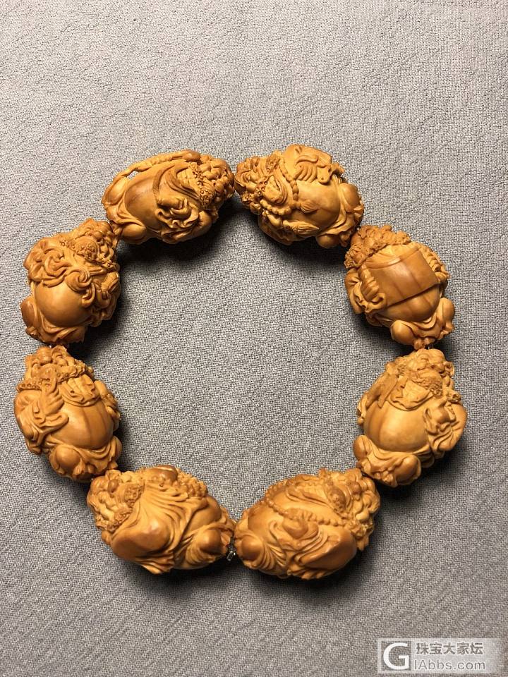 最近的橄榄核雕_橄榄核