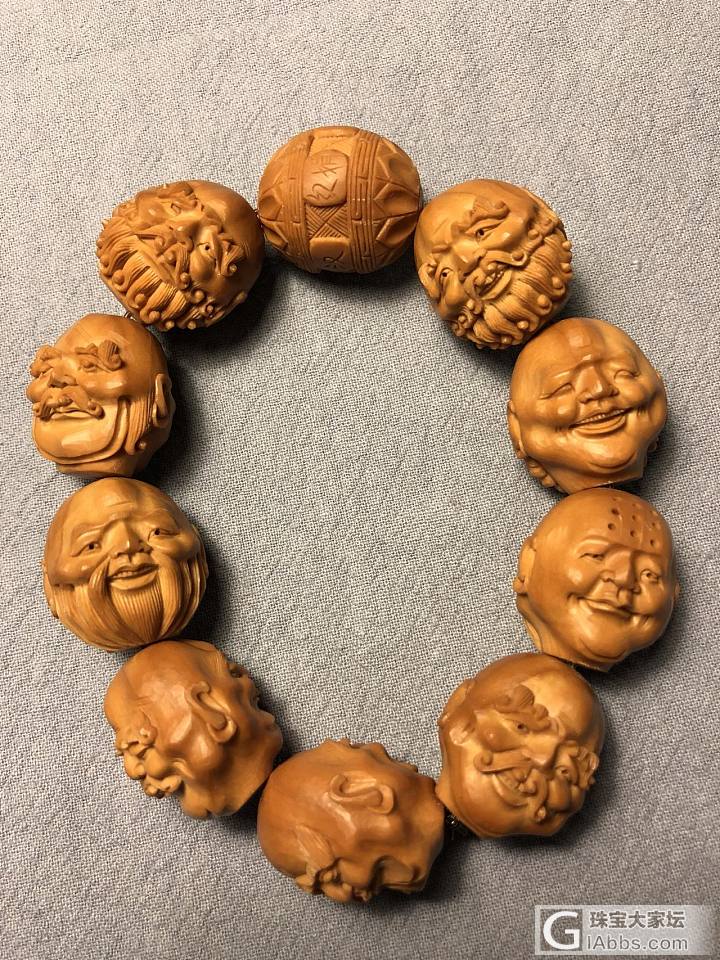 最近的橄榄核雕_橄榄核