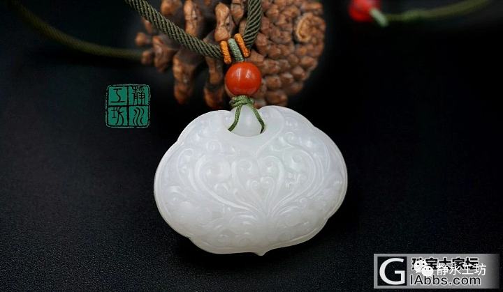 缠枝花卉纹之蕃莲纹，最浪漫的古代纹饰_和田玉