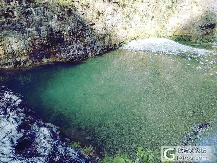 溯溪蚂蟥沟一个尚未被开发的地方，地处贵州大山腹地。_旅游贵州