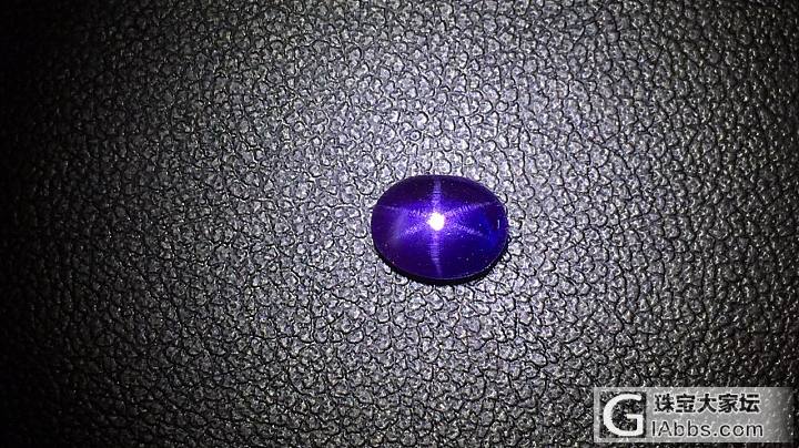 马达加斯加星光蓝宝石_蛋面蓝宝石