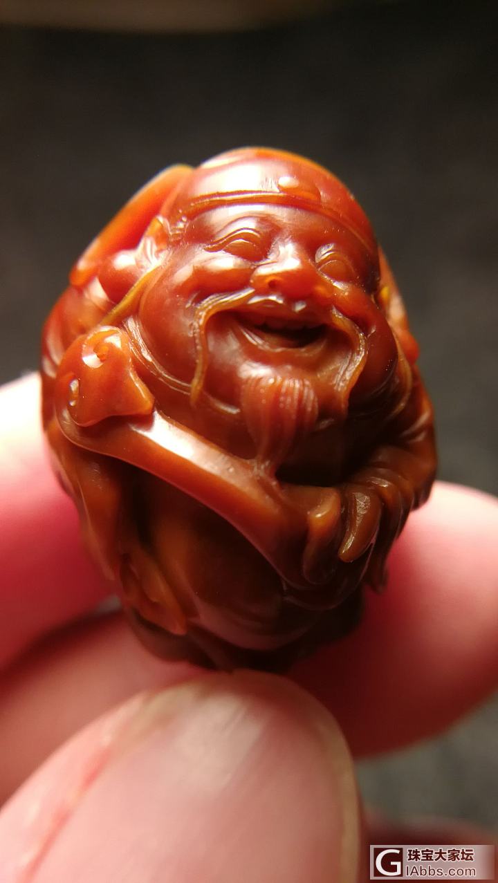晒晒我的八大财神_橄榄核